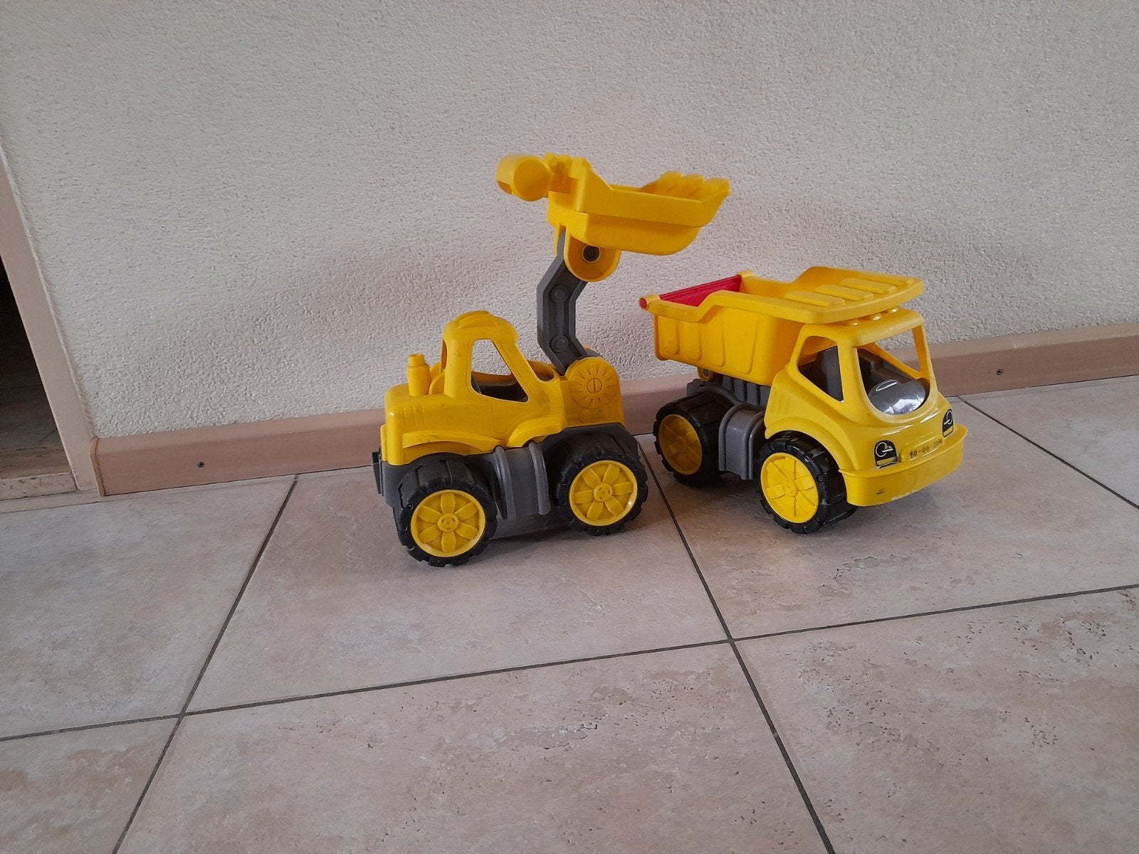 speelgoed auto, Ophalen, Zo goed als nieuw