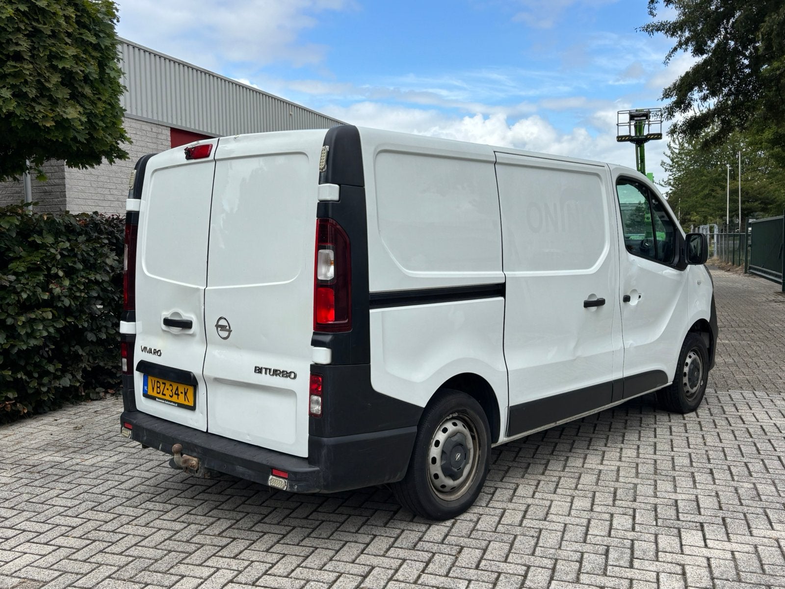 Foto 4 van Opel Vivaro GB 1.6 Cdti 125pk NAVI/PDC/CAMERA L1h1 2019