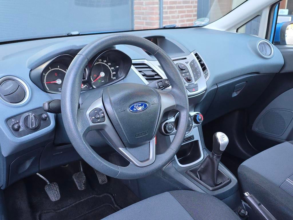 Ford Fiesta 1.25 Trend Apk |Nap |Airco |3DR, Voorwielaandrijving, Euro 5, 4 cilinders, Origineel Nederlands