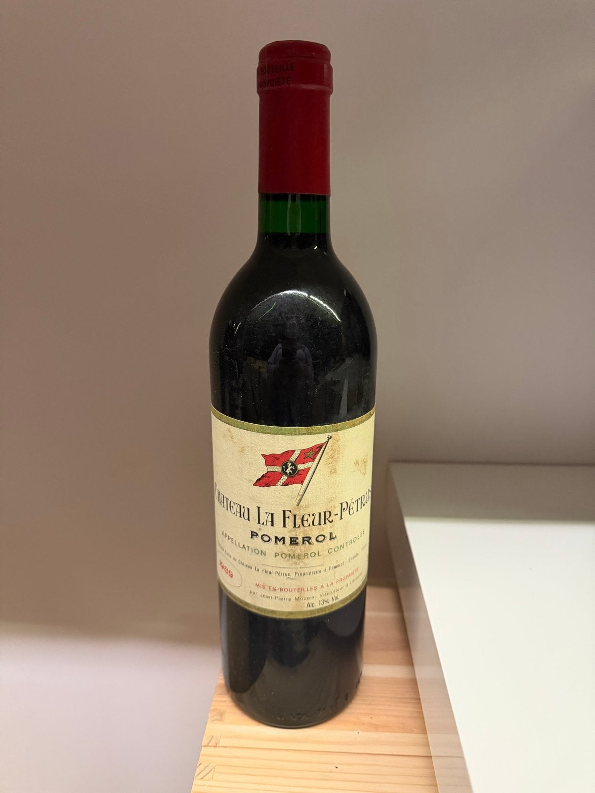 Château La Fleur-Pétrus Pomerol 1989, Frankrijk, Nieuw, Ophalen of Verzenden, Rode wijn