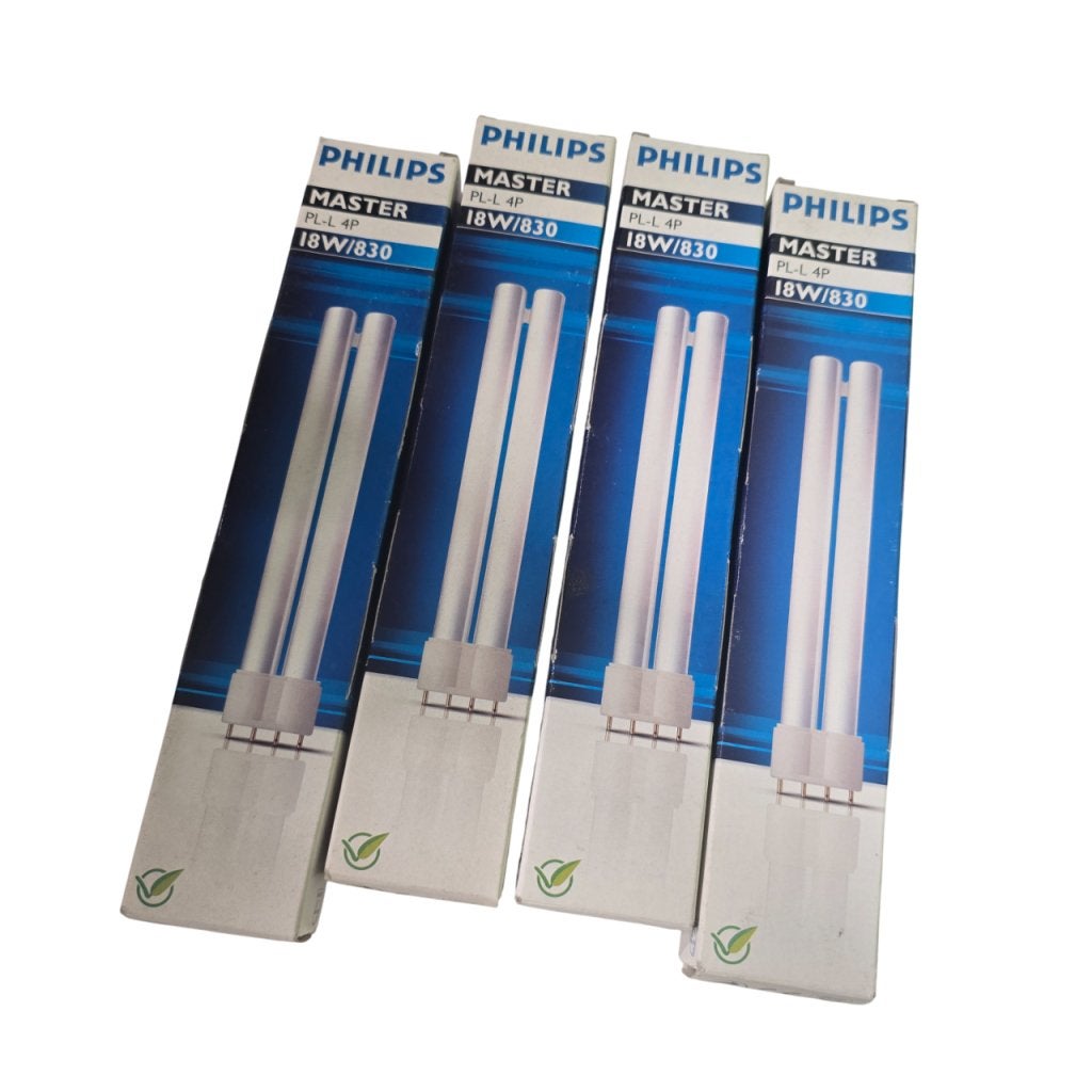 PHILIPS Master PL-L 4P 18W kleur 830, Niet ingevuld, Nieuw, Niet ingevuld, Niet ingevuld