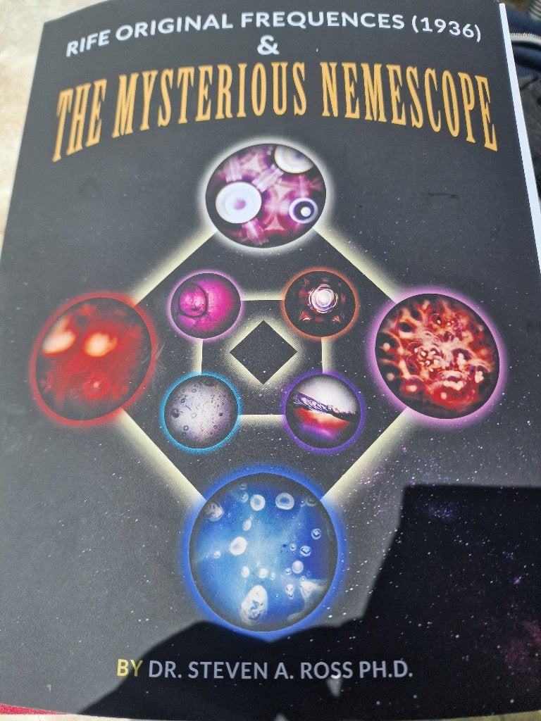 Rife original frequency,  boek eng, Boeken, Techniek, Nieuw, Ophalen of Verzenden, Overige onderwerpen, Dr Steven Ross