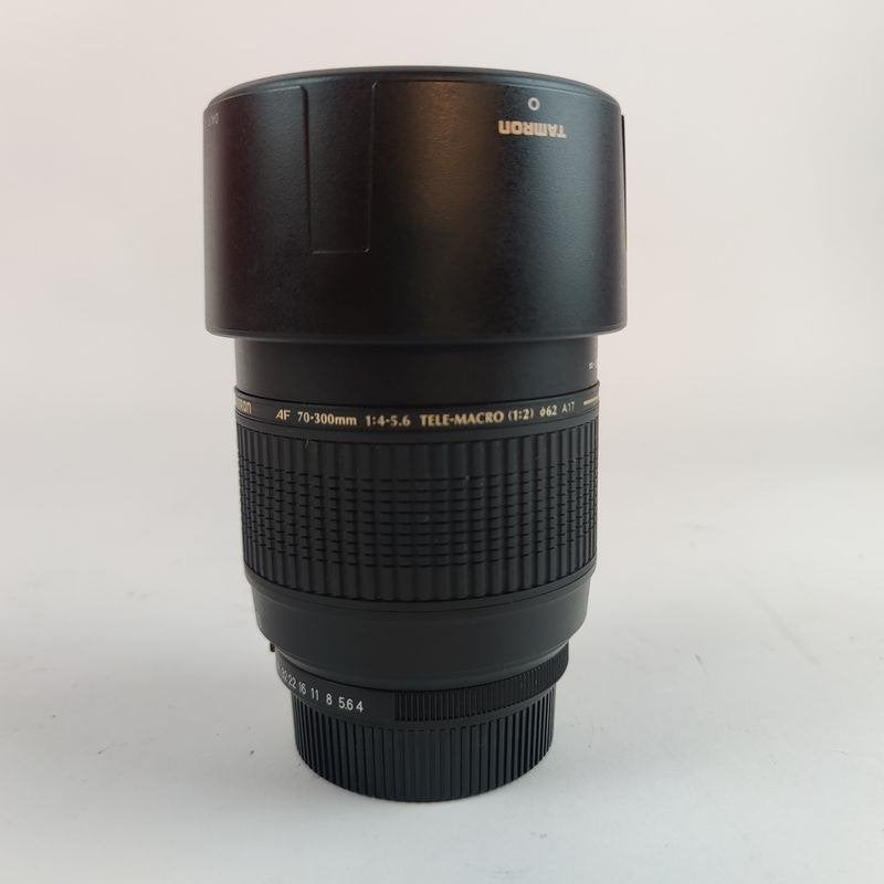Tamron AF 70-300mm 1:4-5.6 Tele Macro (1:2) 62 AT Voor Nikon, Spiegelreflex, Ophalen of Verzenden, X, Nikon