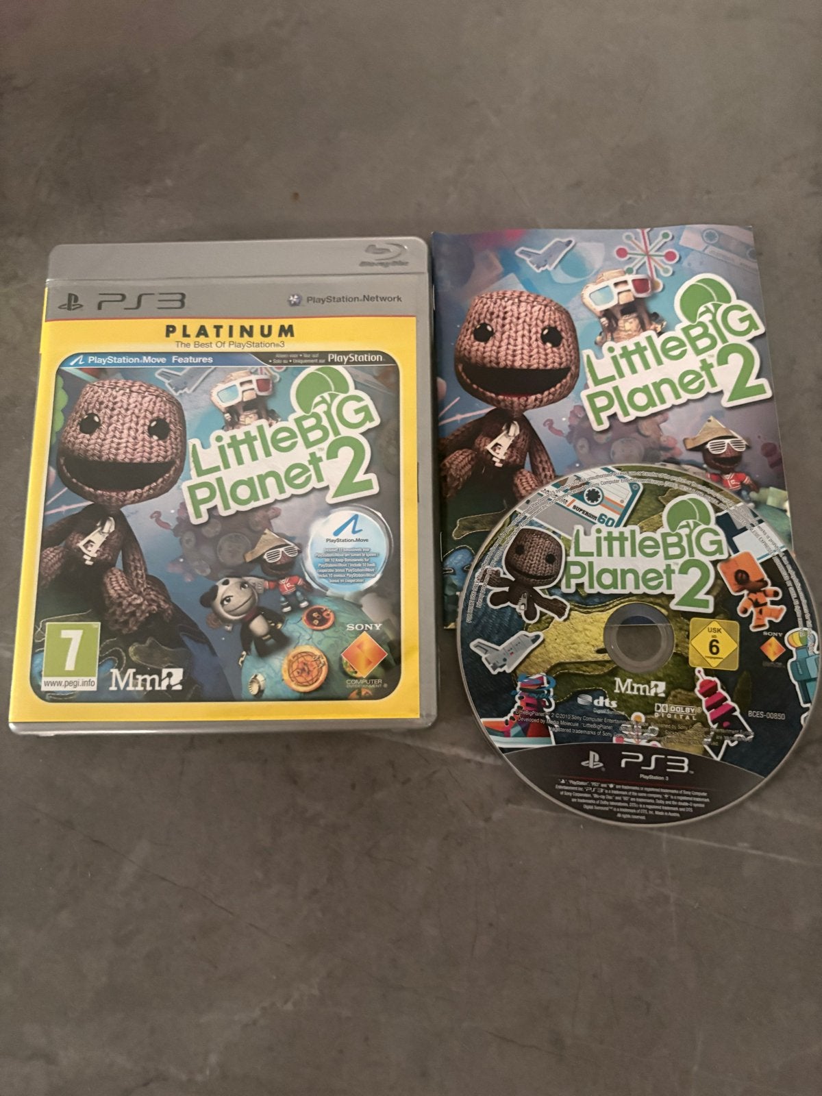 Little Big Planet 2 Platinum PS3, Spelcomputers en Games, Online, Puzzel en Educatief, 1 speler, Ophalen of Verzenden
