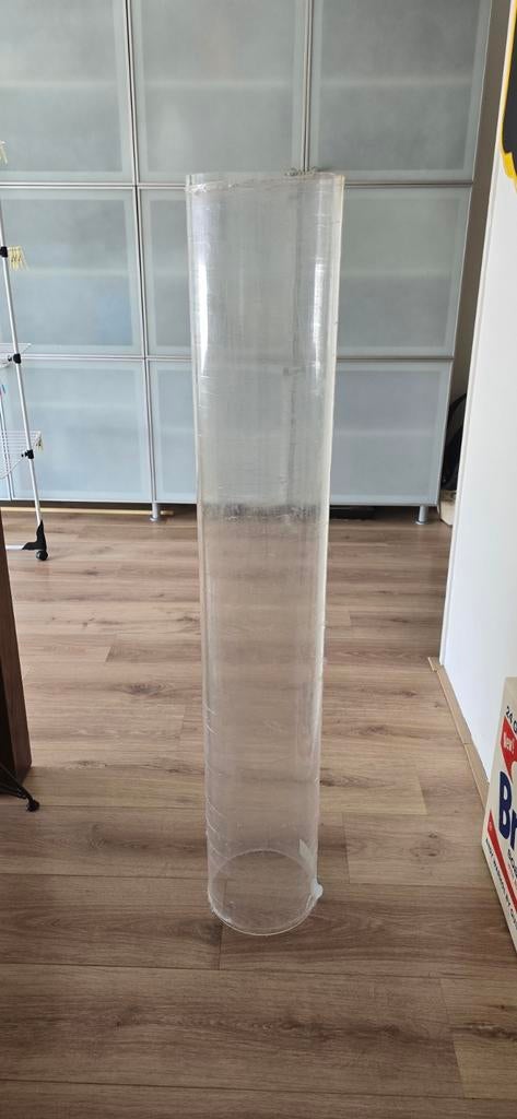 Plexiglas perspex acryl buis, Ophalen, Overige materialen, Zo goed als nieuw, Minder dan 2 meter