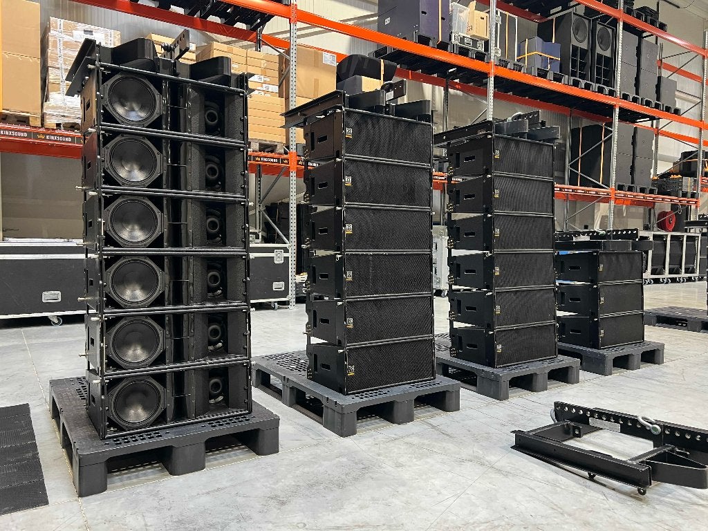 Martin Audio W8LM 2x8"/2x1" line array active/passive (5x), Audio, Tv en Foto, Luidsprekers, Ophalen of Verzenden, Gebruikt, 150 watt of meer