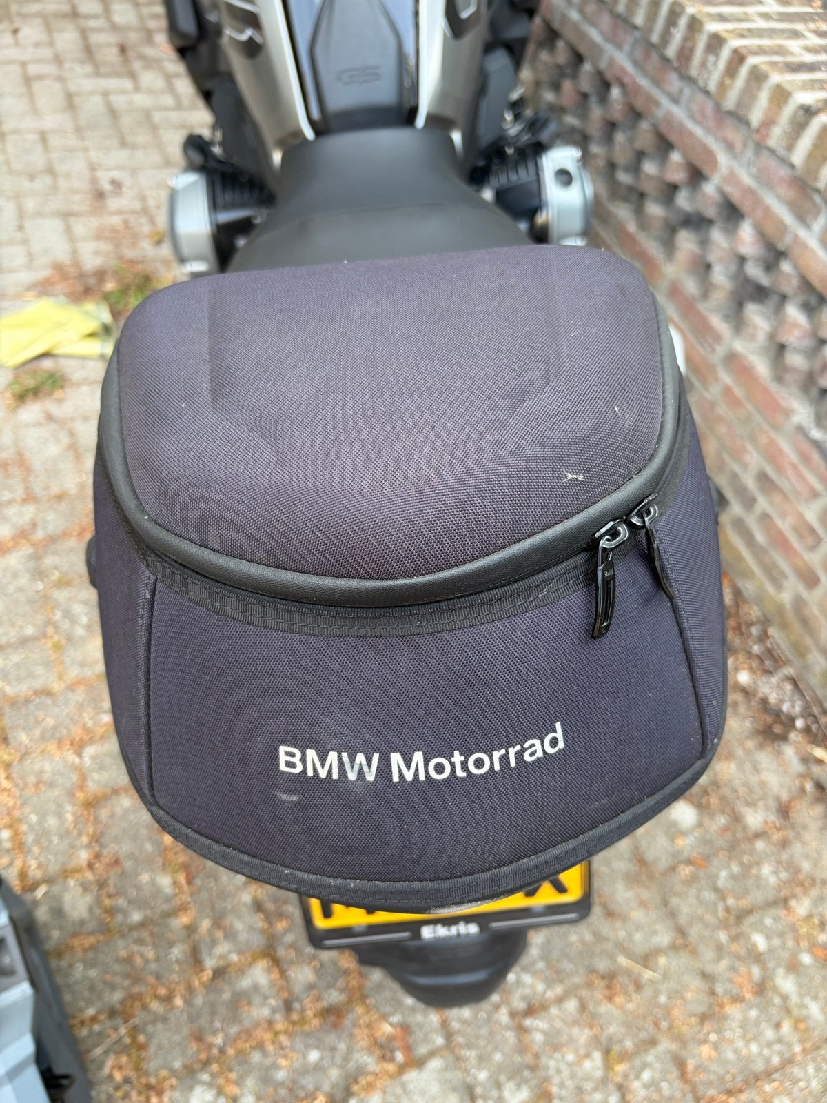 BMW bagagerek tas, Ophalen, Gebruikt