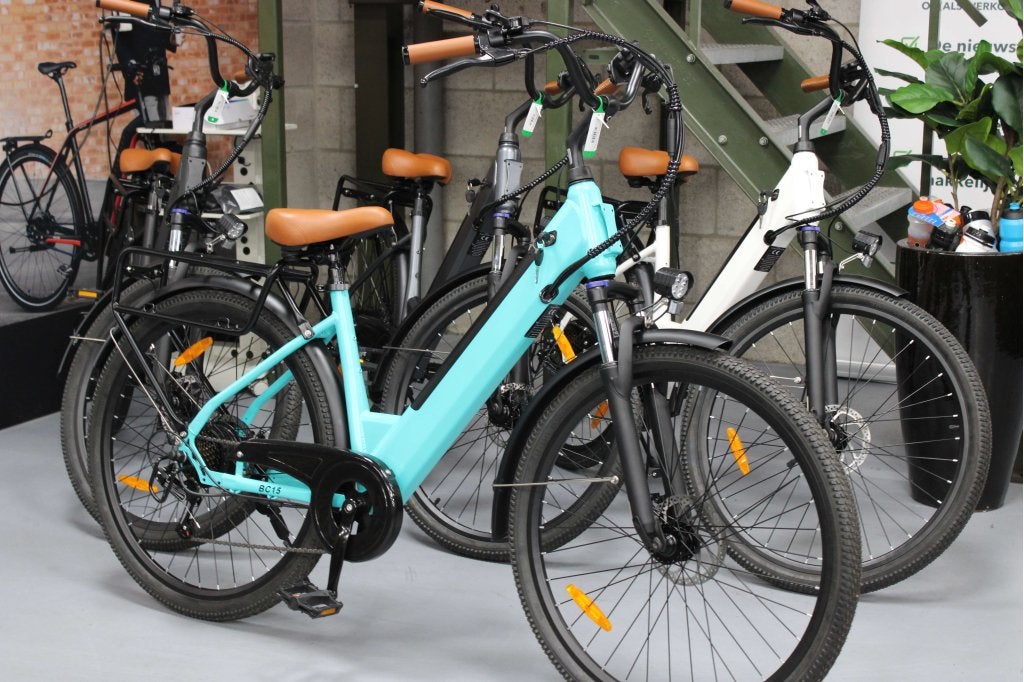Elektrische fiets(en) | Gazelle, Sparta, Batavus | Garantie, Fietsen en Brommers, Sparta, Industrieweg 23 Zoetermeer, Ophalen of Verzenden