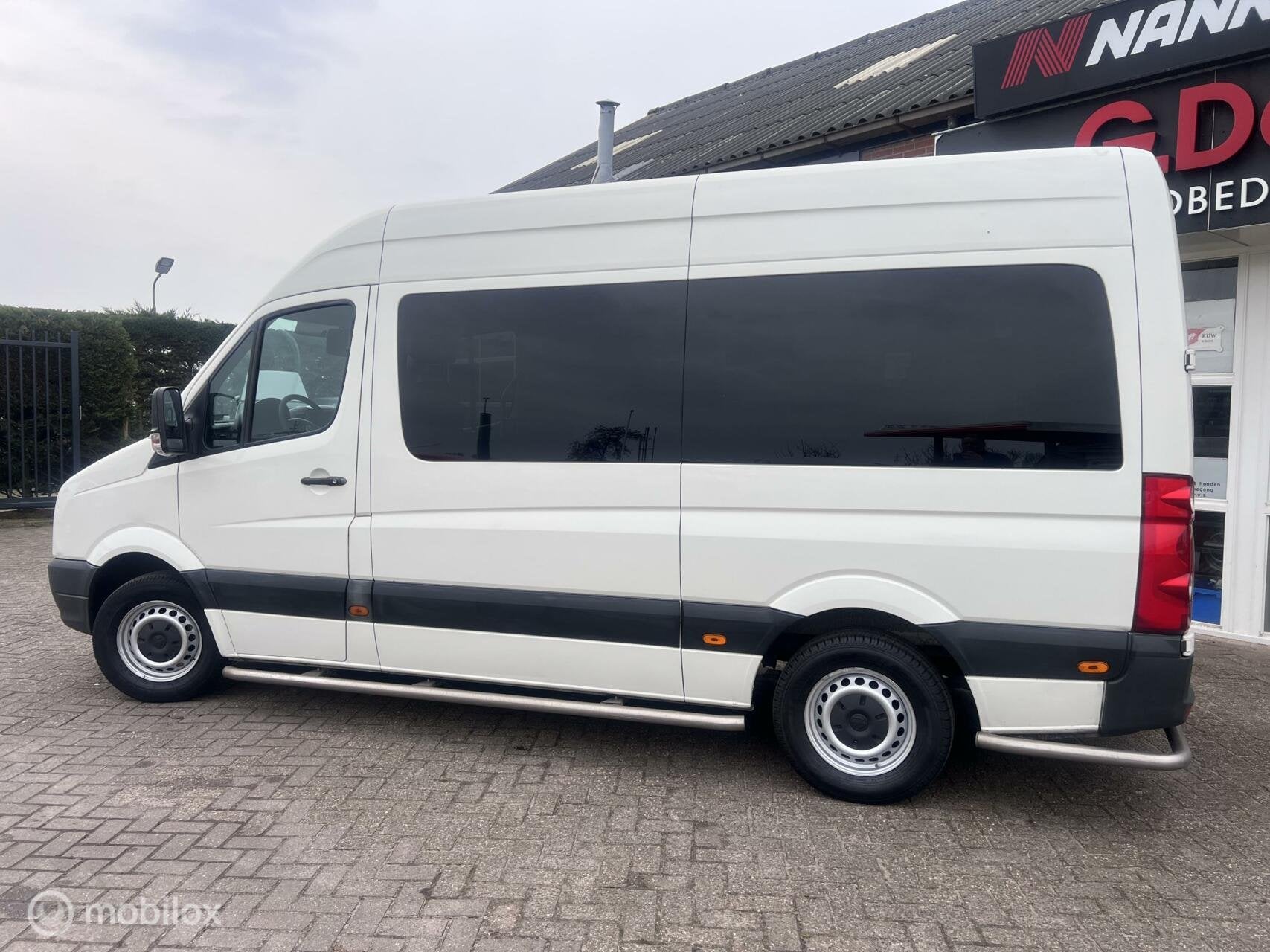 Volkswagen Crafter 32 2.5 TDI L2H2 9Pers rolstoel met Lift, Auto's, 2312 kg, Achterwielaandrijving, 2000 kg, Volkswagen