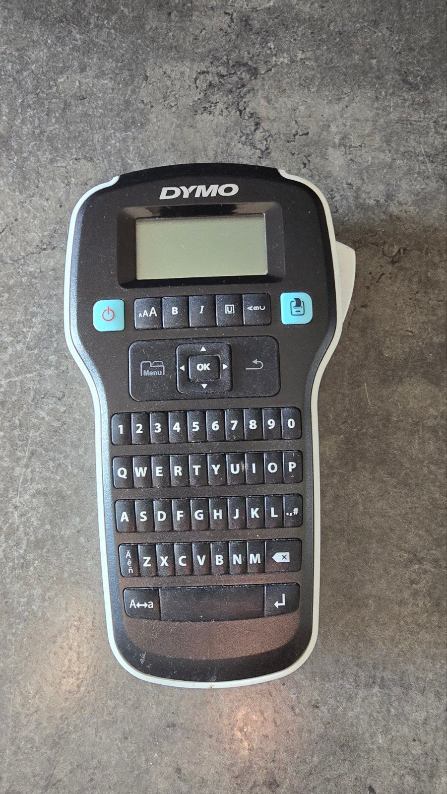 Dymo LabelManager 160 labelmaker, Gebruikt, Qwerty, Dymo, Ophalen of Verzenden