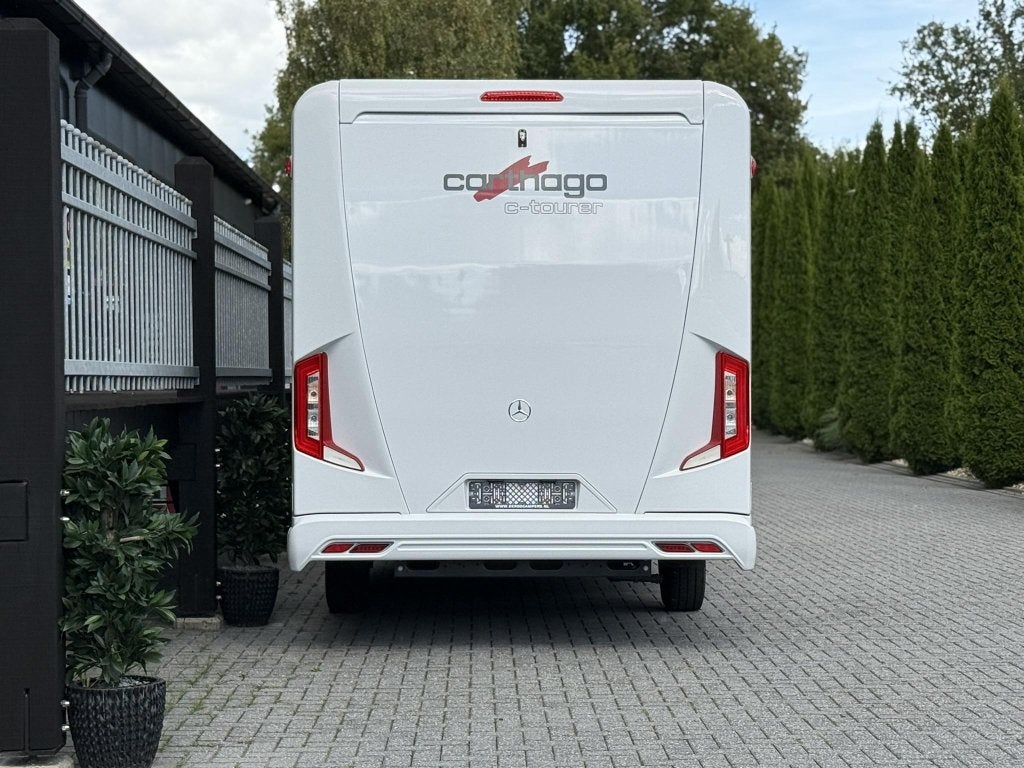 Carthago C1-Tourer T 149 LE - MERCEDES-ENKELE BEDDEN, Standaard zit, Koelkast, Ringverwarming, Airbags