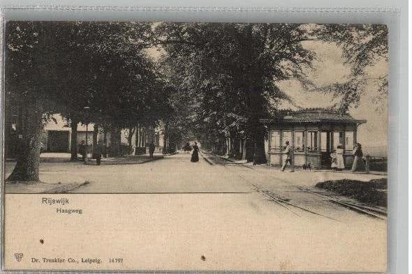 Rijswijk Haagweg station stoomtram