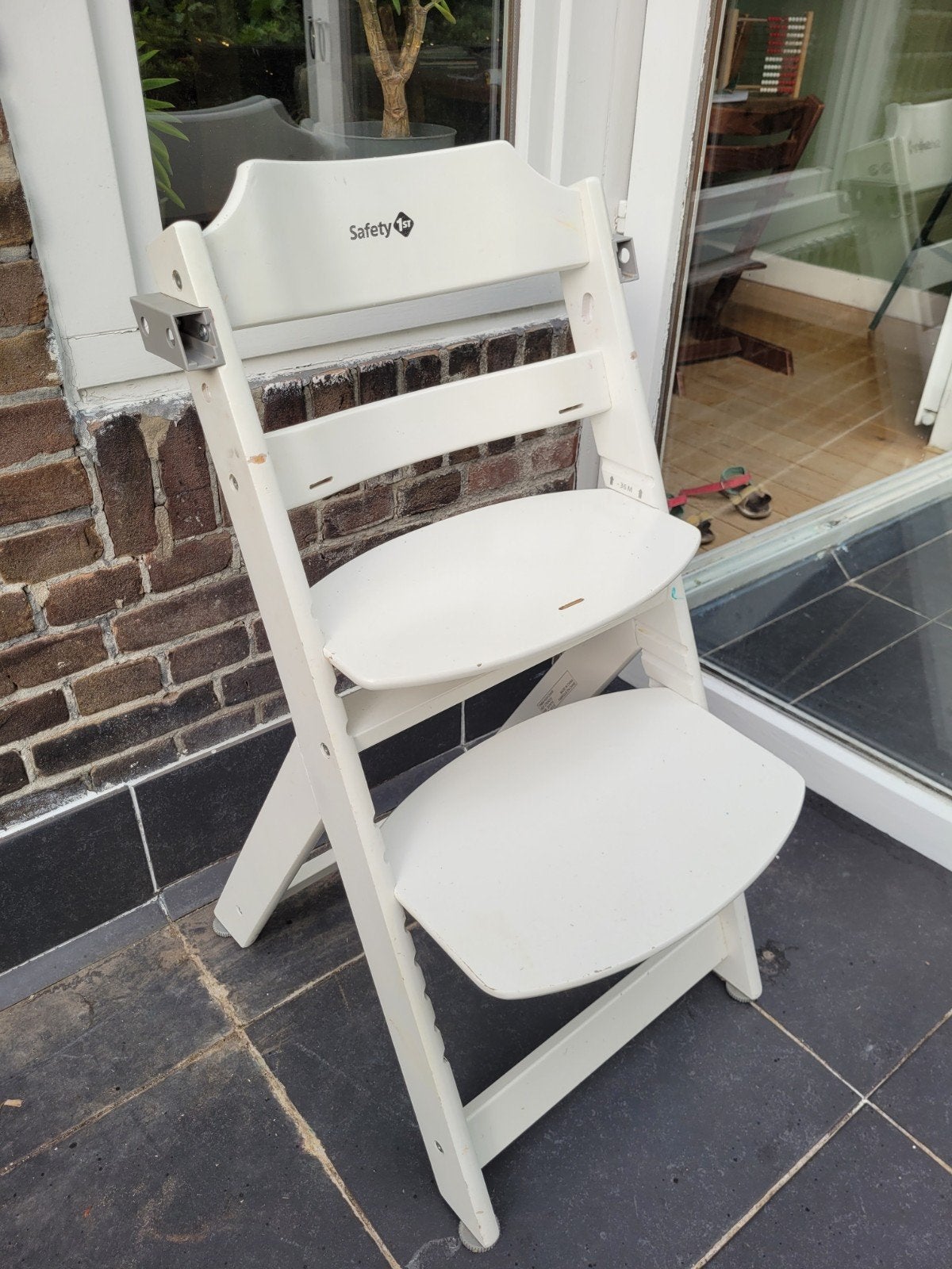 white high chair, Ophalen, Stoel(en)