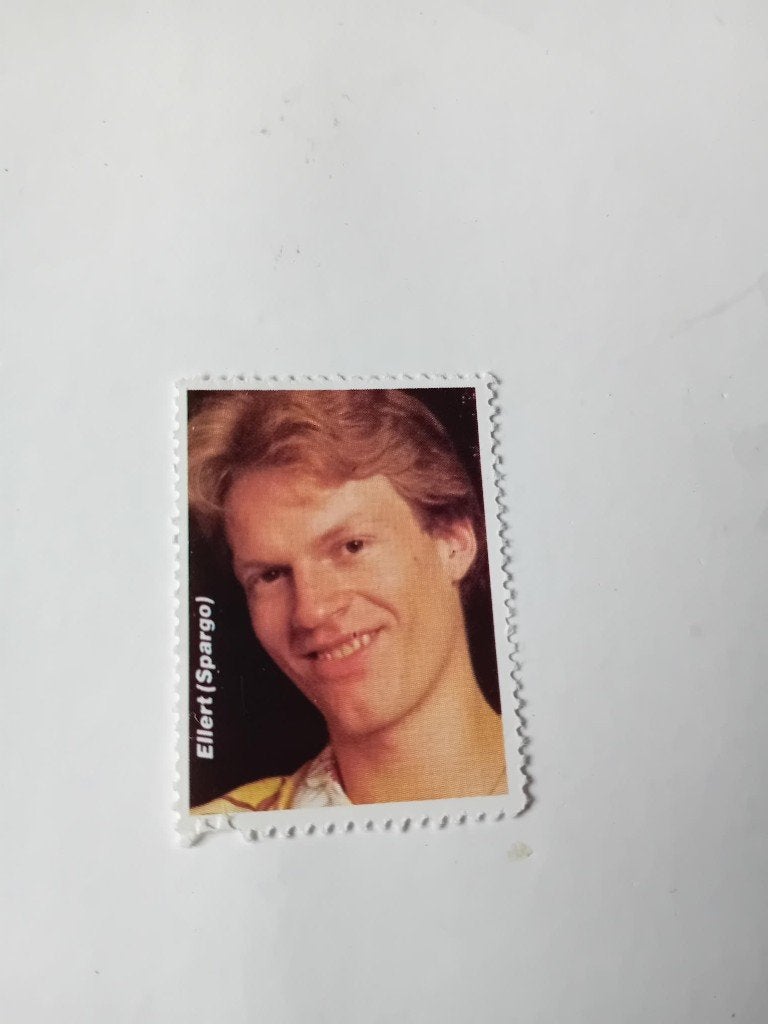 Ellert (Spargo) sluitzegel 4x3cm, Ophalen of Verzenden, Zo goed als nieuw, Foto of Kaart