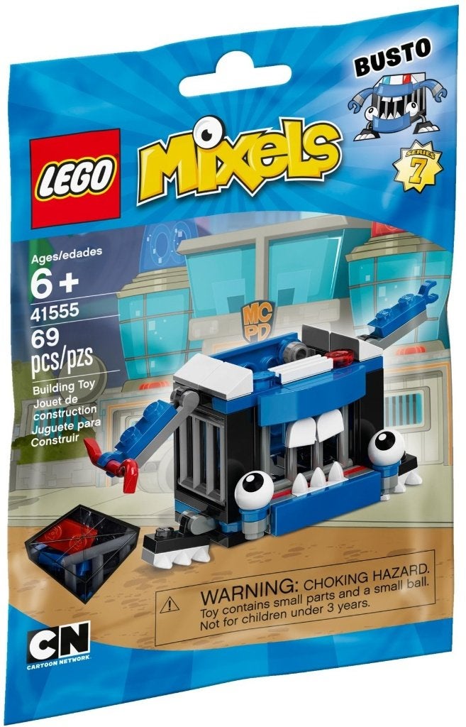 41555 - Mixels: Series 7: Busto, Kinderen en Baby's, Speelgoed | Duplo en Lego, Hello@support.lego.com, Lego, Nieuw, Ophalen of Verzenden