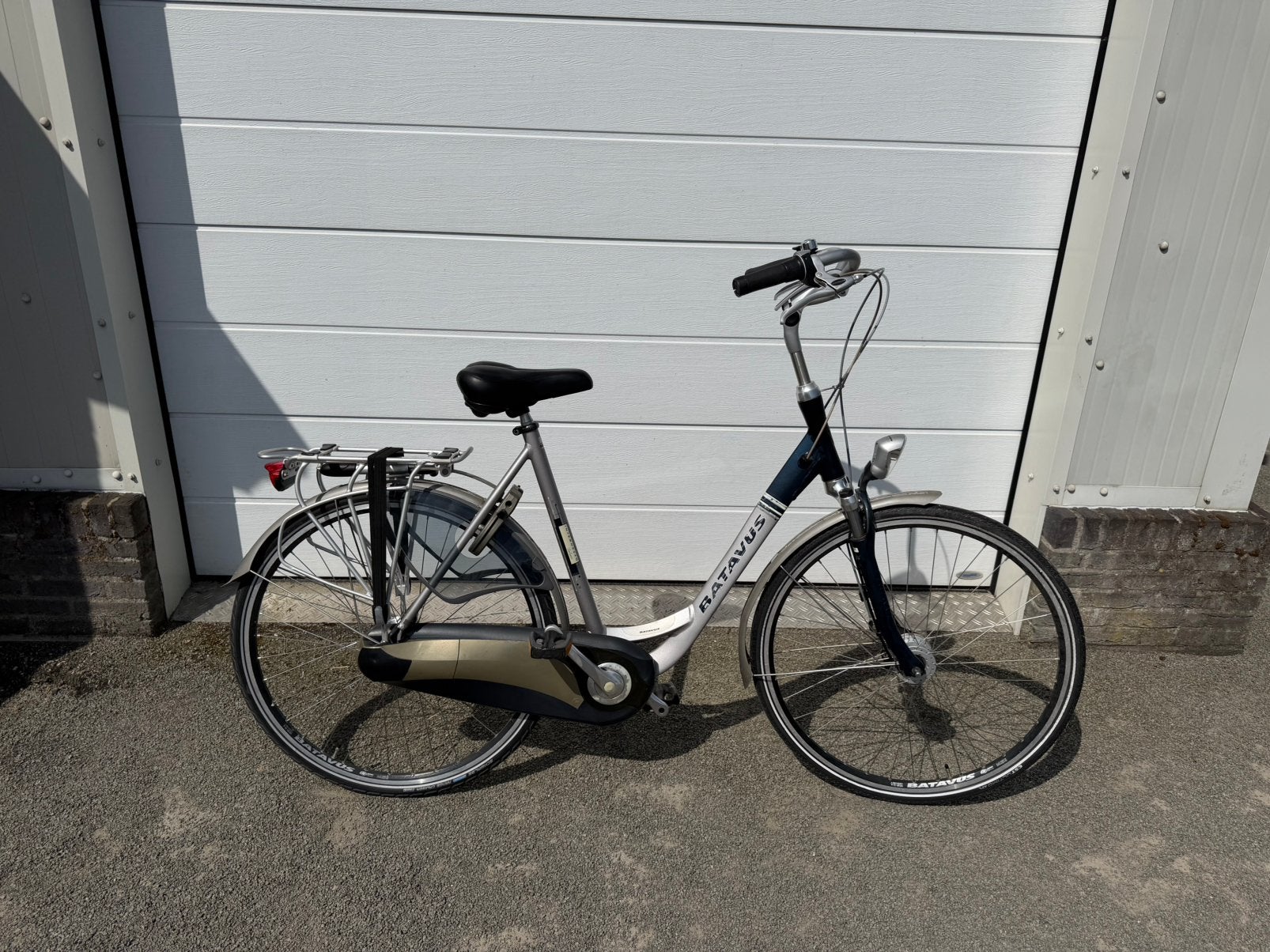Batavus Intermezzo Damesfiets Frame H 54 cm 7 Versnellingen, Ophalen, 53 tot 56 cm, Versnellingen, Batavus