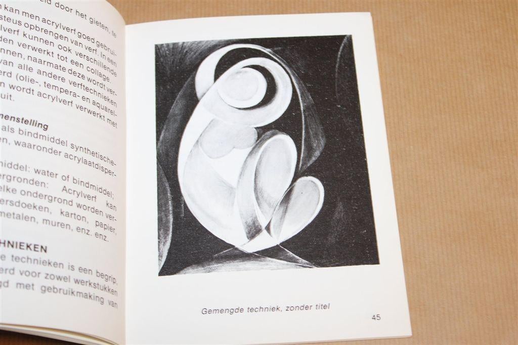 Wat Is Kunst? — Technieken & Theorie — Duizendstra, Schaars, Ophalen of Verzenden, Gelezen