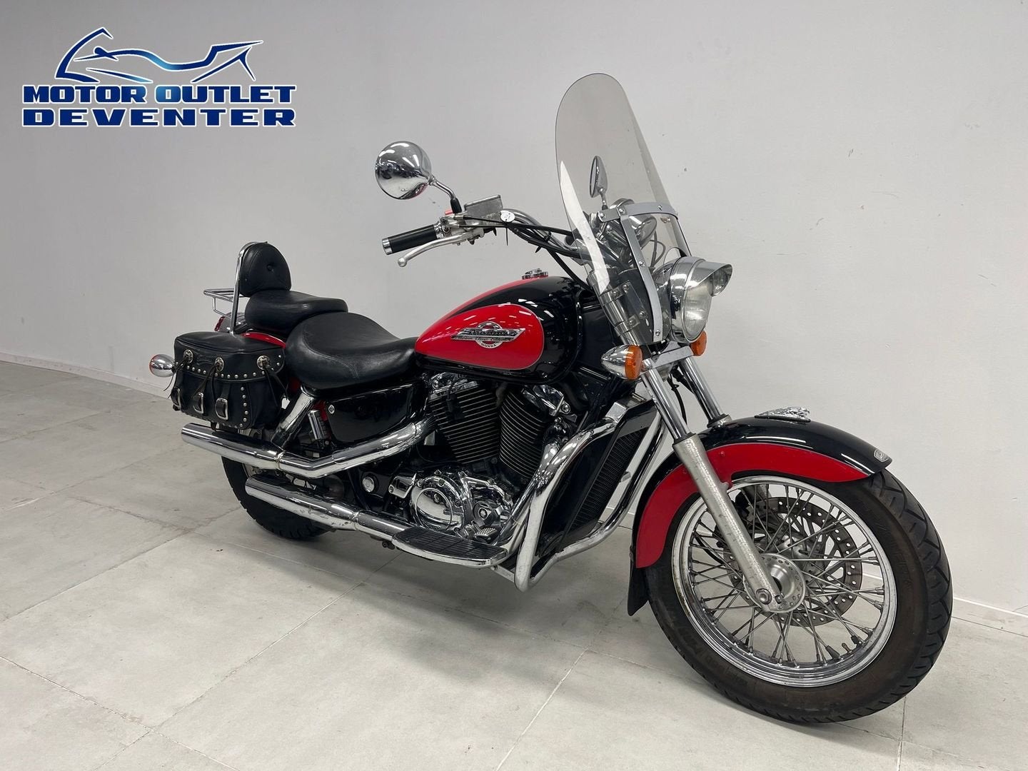 Mooie HONDA VT 1100 C2 SHADOW (bj 1996), 1099 cc, HONDA, Bedrijf, Onbekend