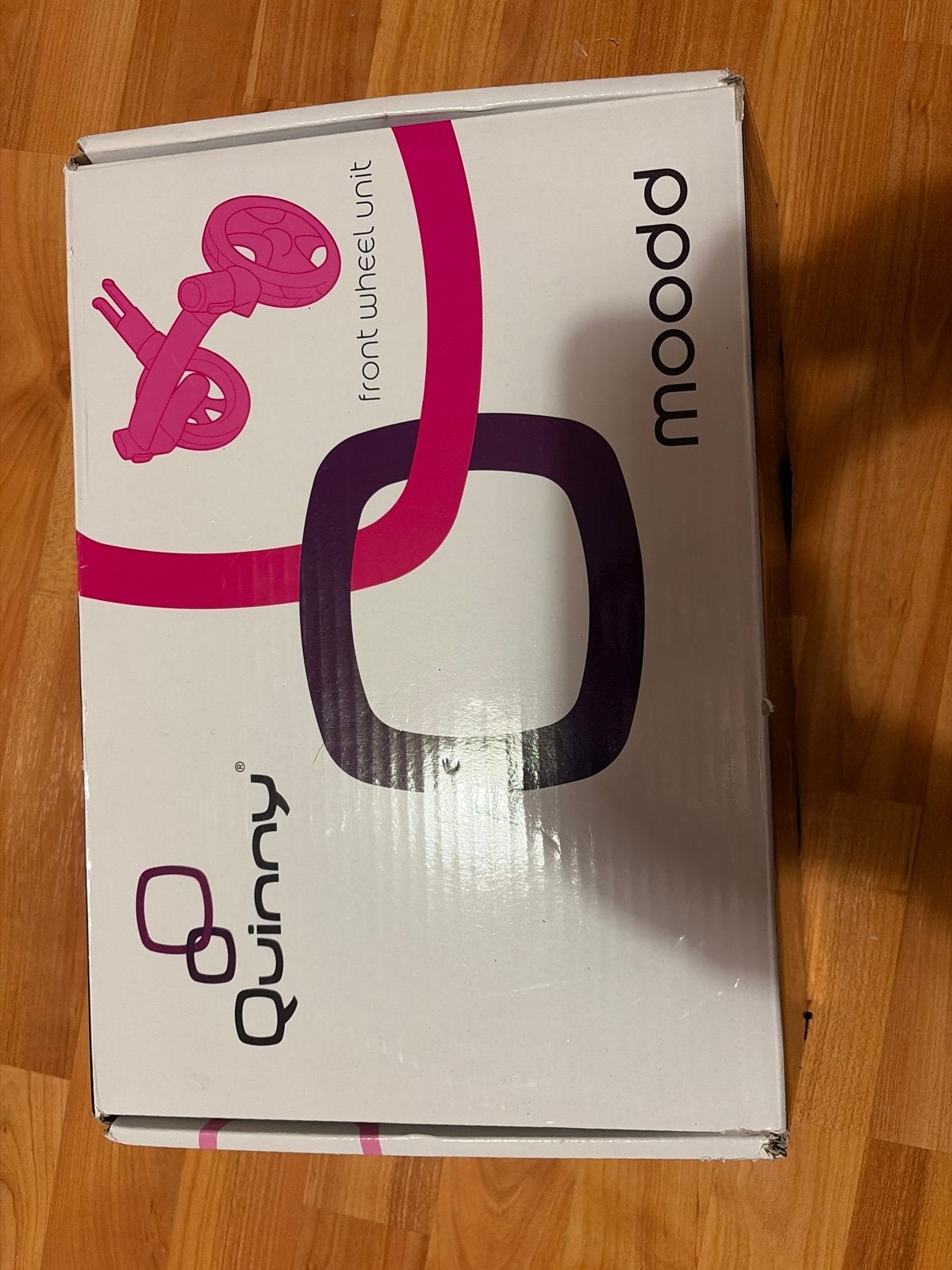 Quinny Moodd voorwiel unit - Nieuw in doos, Ophalen, Nieuw, Quinny