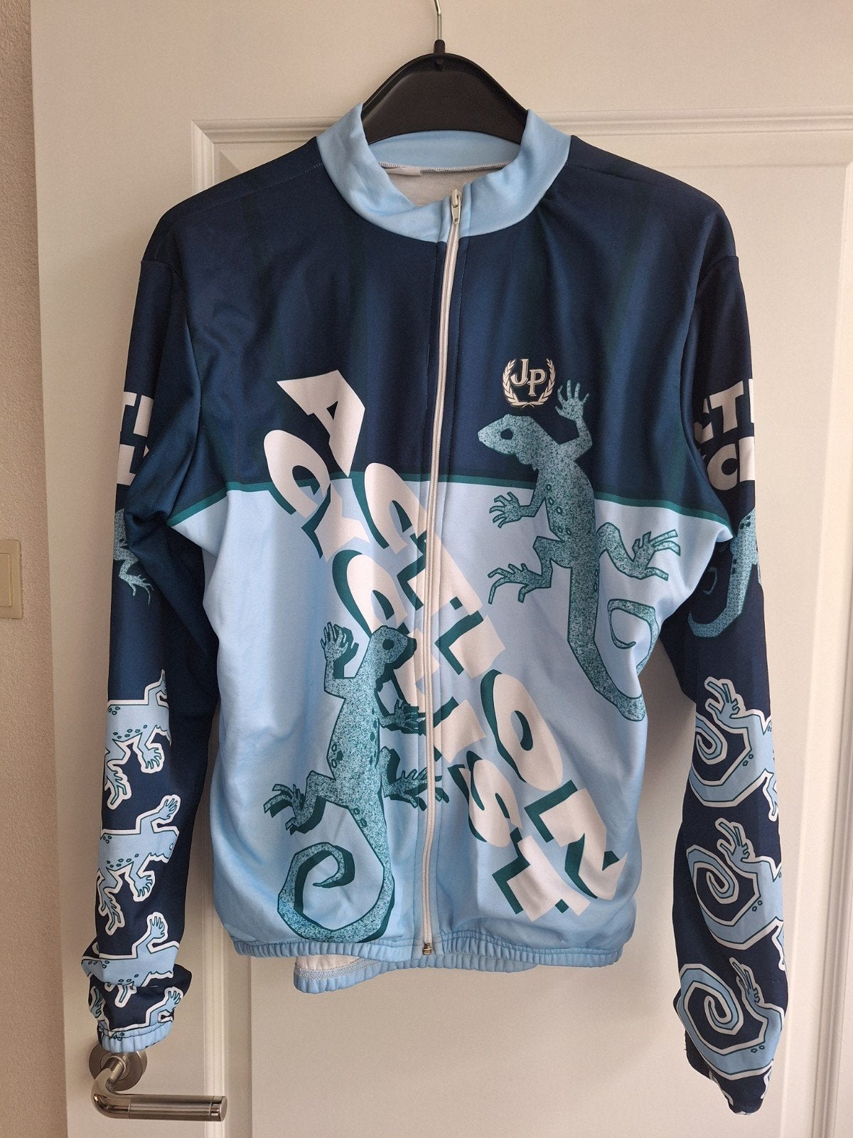 2 Fiets jasjes maat L, Ophalen of Verzenden, Zo goed als nieuw, Zwart, Hardlopen of Fietsen