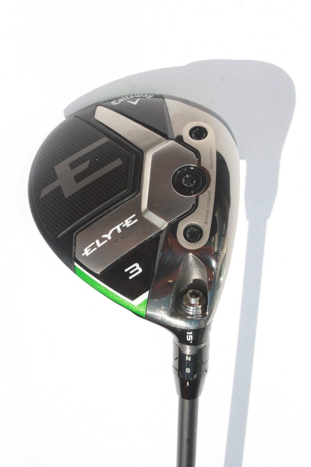 Callaway Elyte TD Houten 3  – ZGAN - Extra Stiff, Ophalen of Verzenden, Zo goed als nieuw, Club, Callaway