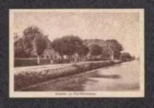 Kiel-Windeweer Boerderij Kanaal., Verzamelen, Ophalen of Verzenden, Voor 1920, Ongelopen, Groningen
