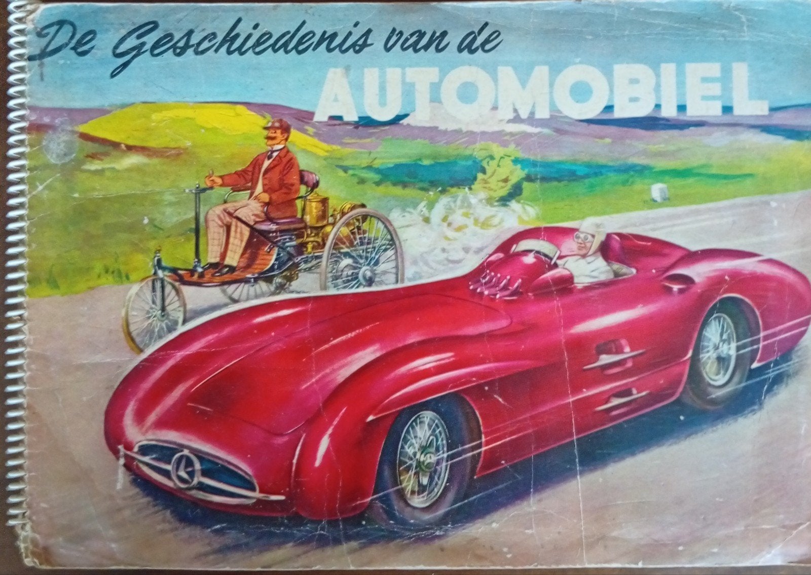 Automobiel., Ophalen of Verzenden, Gelezen, Algemeen