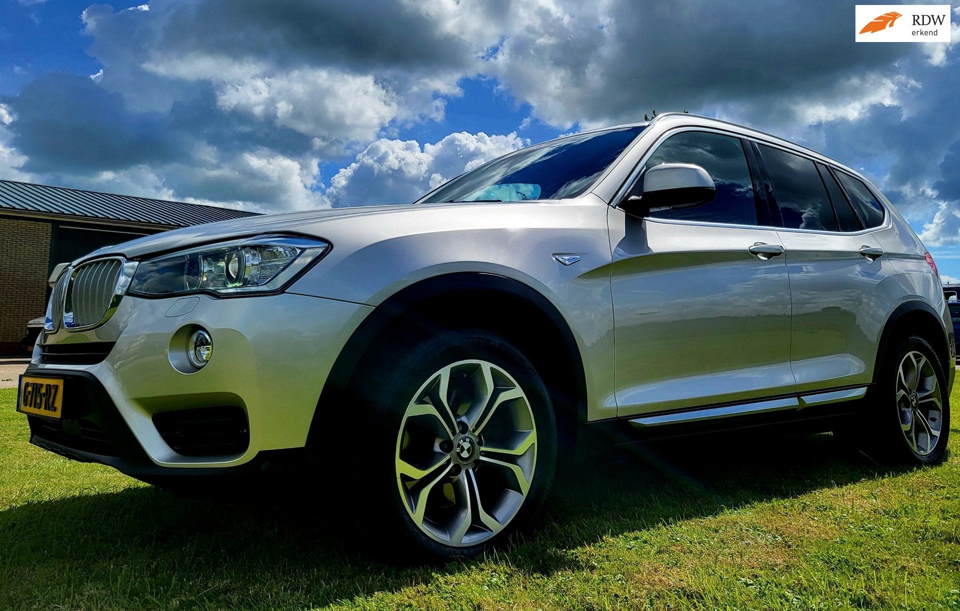 BMW X3 XDrive20i High Executive brink trekhaak headup displa, Auto's, BMW, Automaat, Gebruikt, Euro 6, 4 cilinders