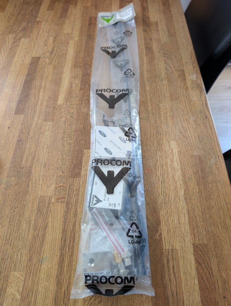 Procom mobiel antenne set, VHF,UHF,GPS,Omroep, Telecommunicatie, Antennes en Masten, Verzenden, Nieuw, Antenne
