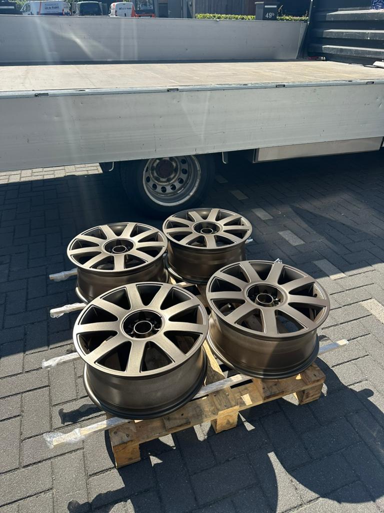 Audi A4 Wielen 17inch 5x100/5x112, Auto-onderdelen, Banden en Velgen, Overig, 215 mm, Banden en Velgen, Nieuw