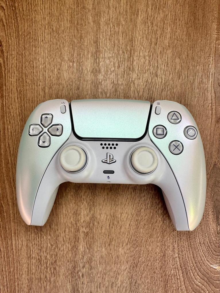 Playstation 5 controller chrome pearl, Spelcomputers en Games, Spelcomputers | Sony PlayStation Consoles | Accessoires, PlayStation 5
