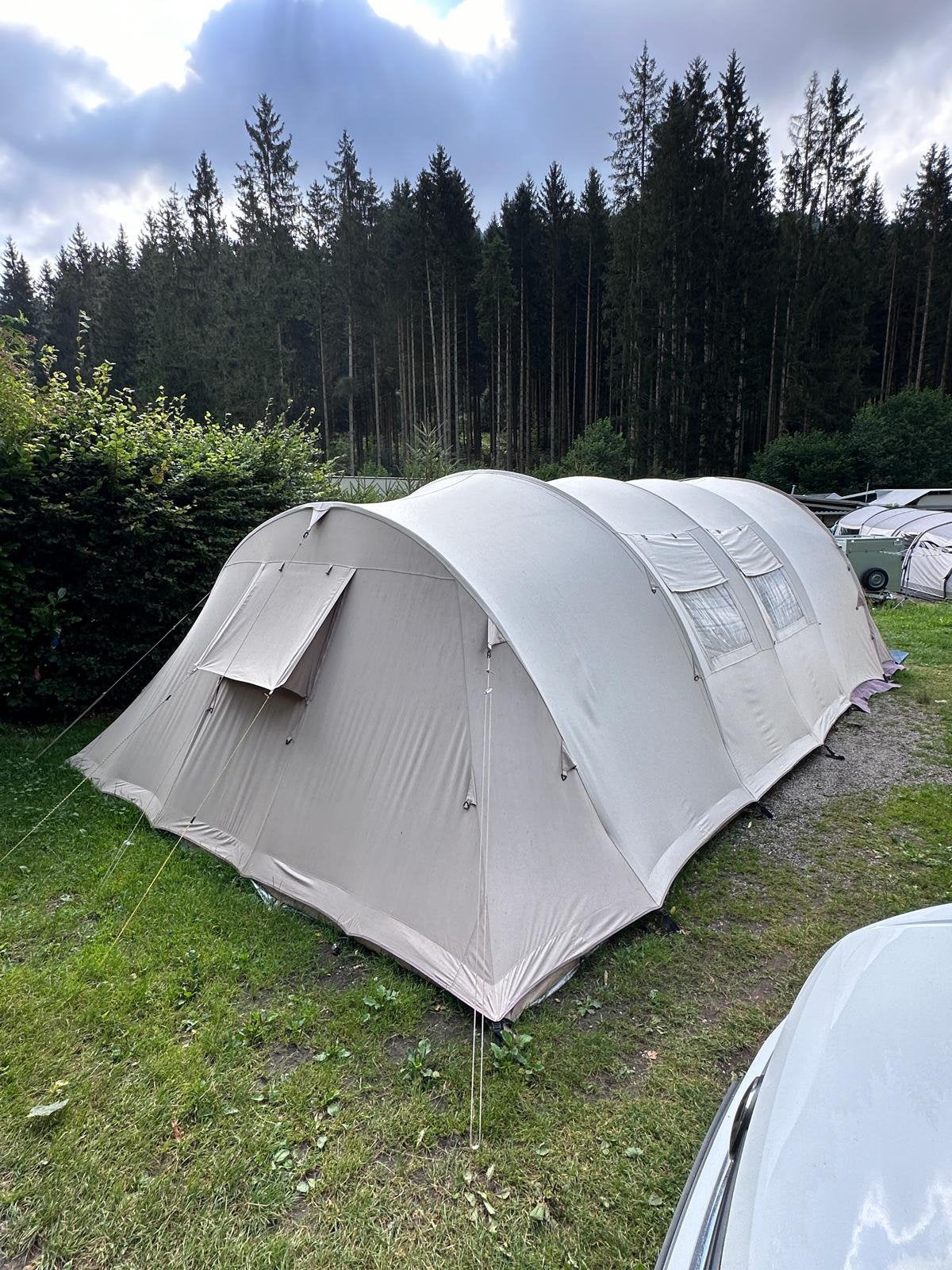 Bardani Villanova 400 Prestige familietent | in nette staat, Ophalen, Gebruikt, Tot en met 5