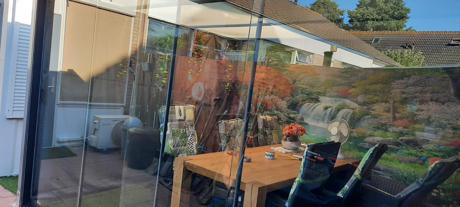 overkapping met deuren, Tuin en Terras, Ophalen, Veranda