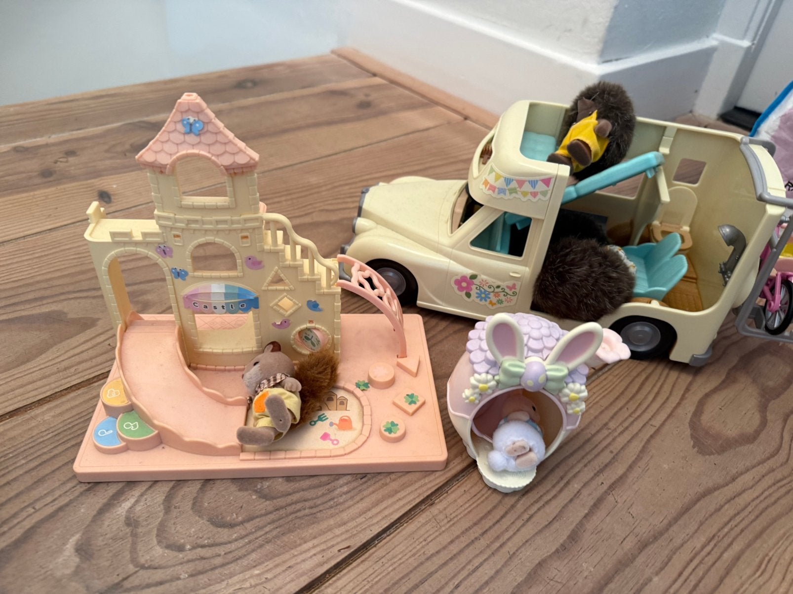 Diverse Sylvanian sets €75, Ophalen of Verzenden, Gebruikt