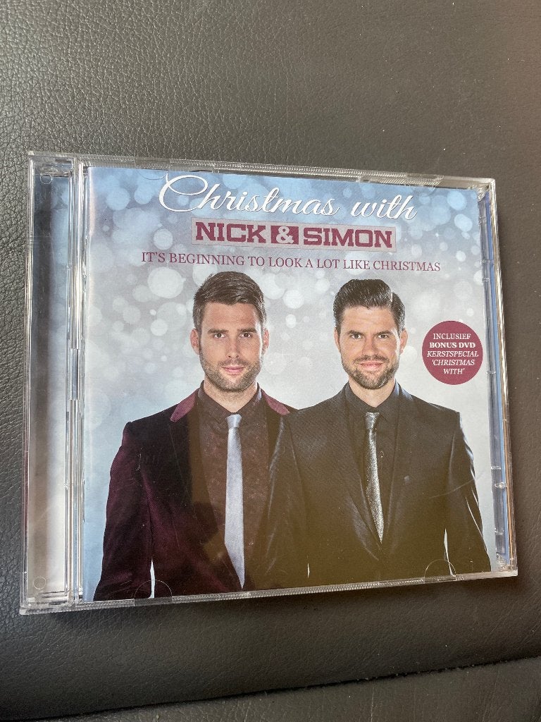 Nick & Simon - Christmas with Nick & Simon CD + DVD, Inclusief DVD, Ophalen of Verzenden, Zo goed als nieuw, Pop