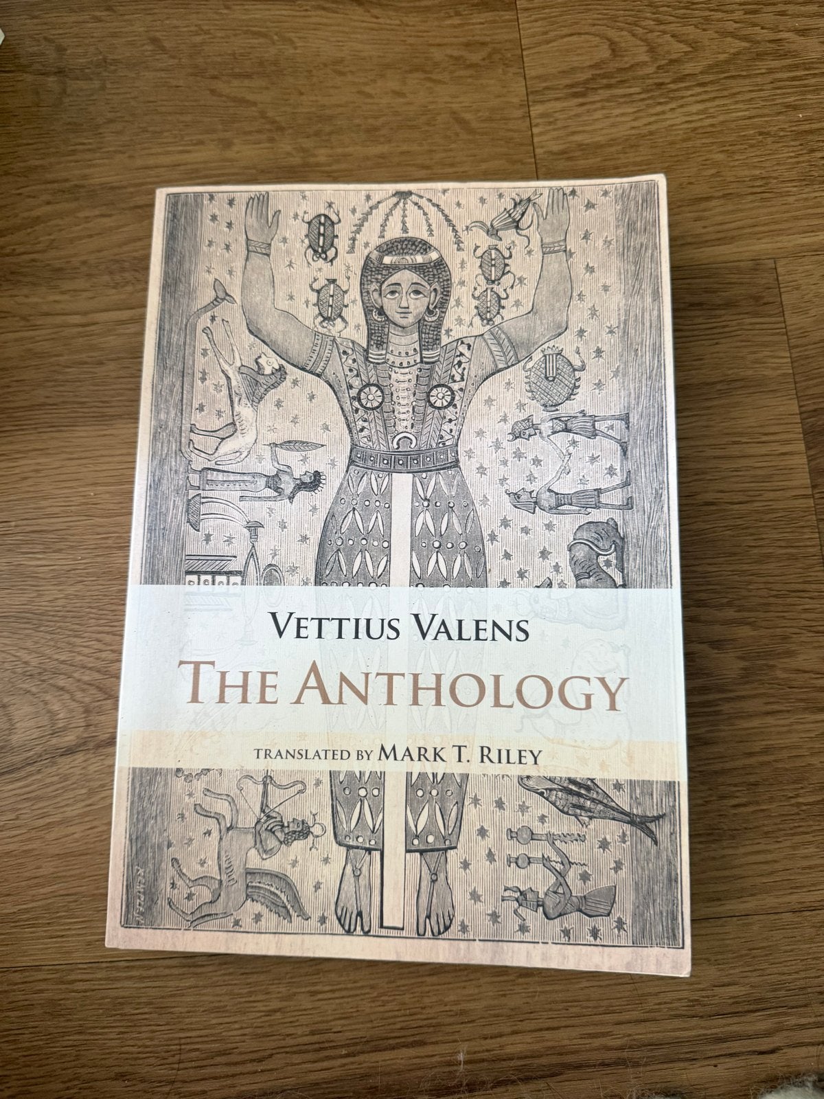 Vettius Valens - The Anthology, Boeken, Ophalen of Verzenden, Zo goed als nieuw