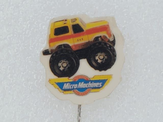 SP1733 Speldje Micro Machines 4x4 Chevrolet Blazer, Ophalen of Verzenden, Gebruikt, Overige onderwerpen