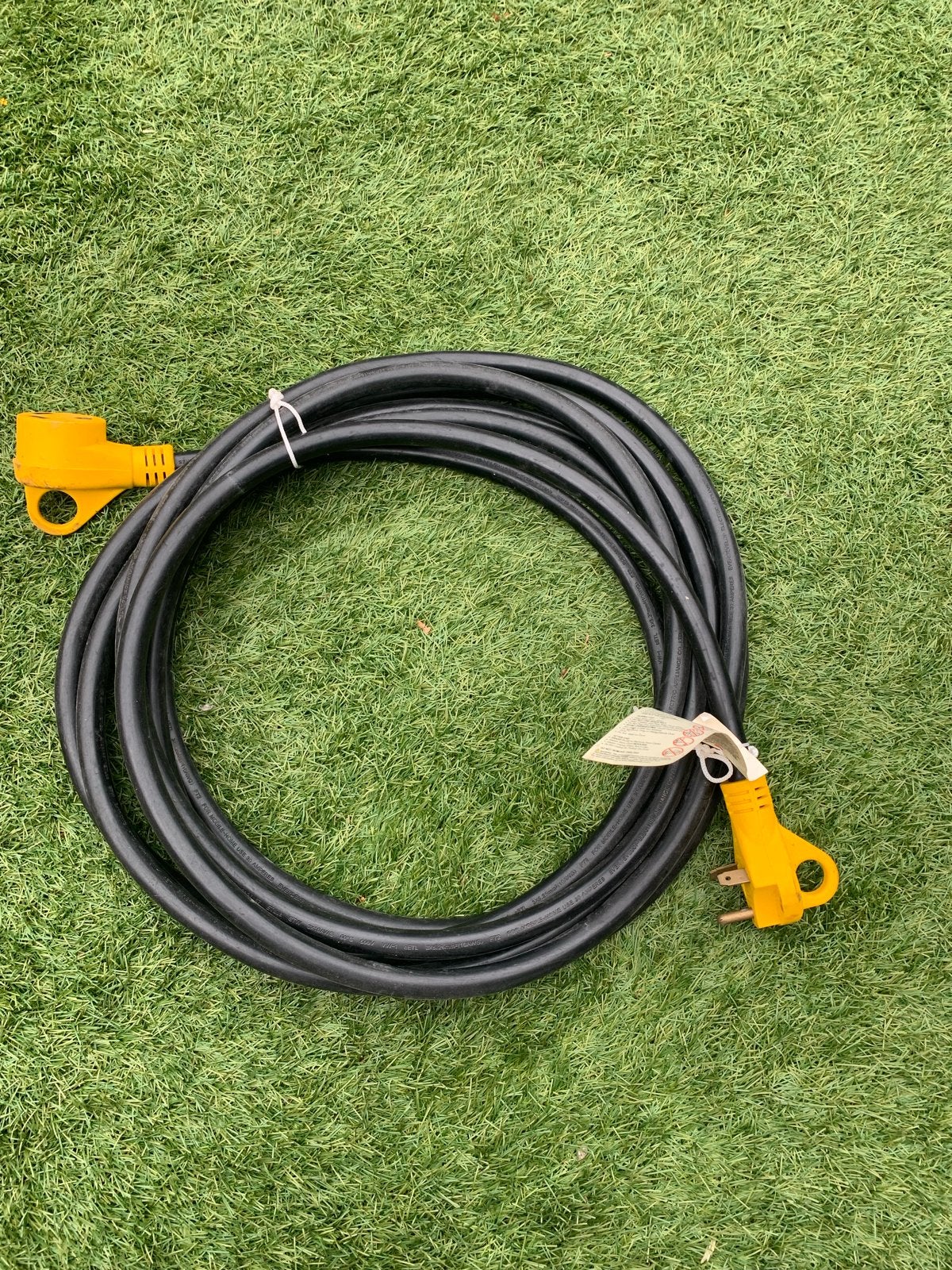 USA Stroomkabel voor camper/caravan 30 Ampere 125V, Caravans en Kamperen, Ophalen, Zo goed als nieuw