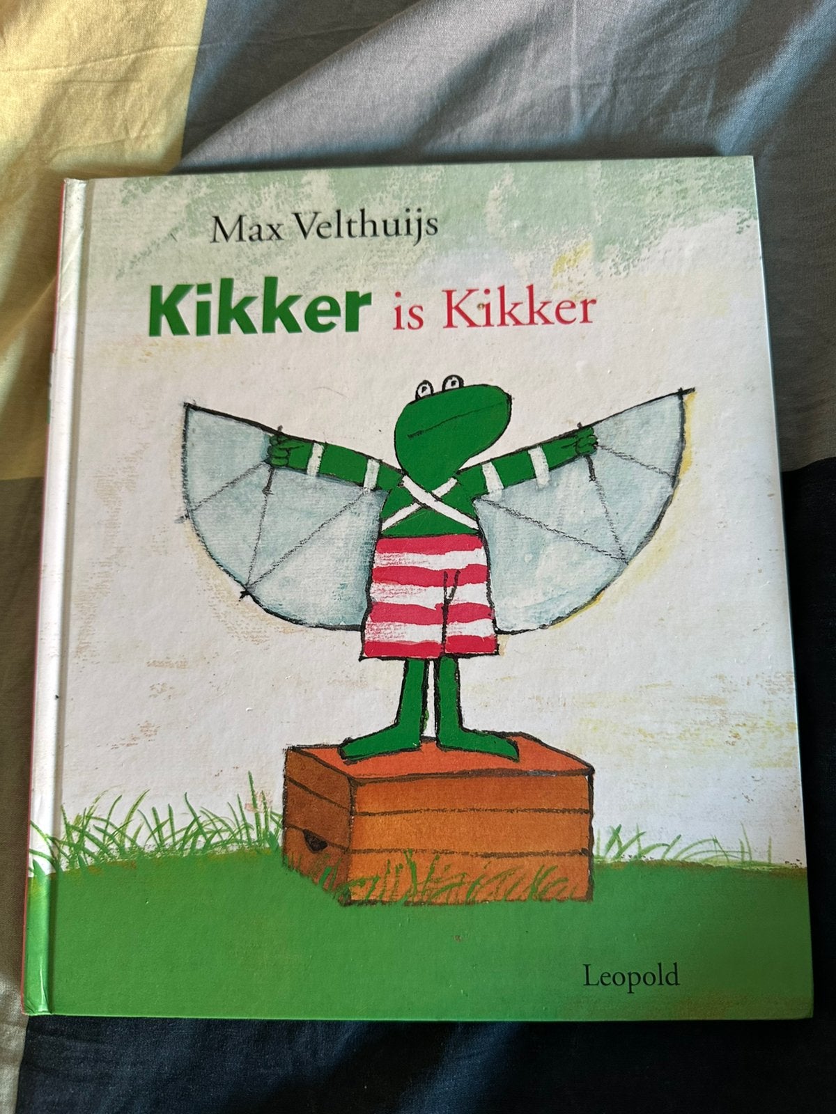 Kikker is kikker, Boeken, Ophalen of Verzenden, Zo goed als nieuw