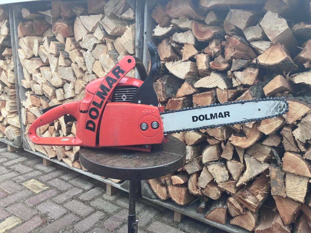 Kettingzaag DOLMAR PS34 in prima staat, Ophalen of Verzenden, Gebruikt, Overige soorten