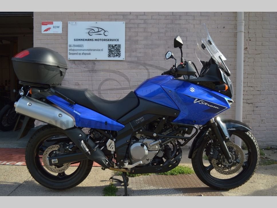 SUZUKI V-STROM DL 650 ABS (bj 2006) 15,190 km, Motoren, Motoren | Suzuki, Motorrijbewijs A, Bedrijf, Onbekend, Meer dan 35 kW