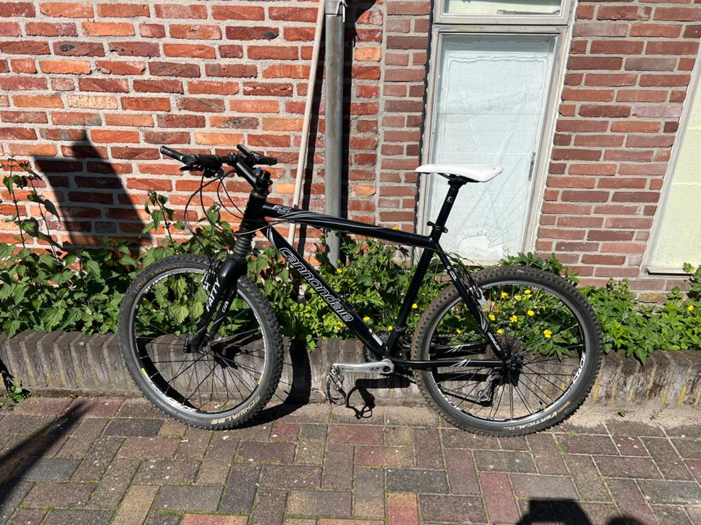 Cannondale F5, Fietsen en Brommers, Fietsen | Mountainbikes en ATB, Velgrem, Zo goed als nieuw, 53 tot 57 cm, Ophalen