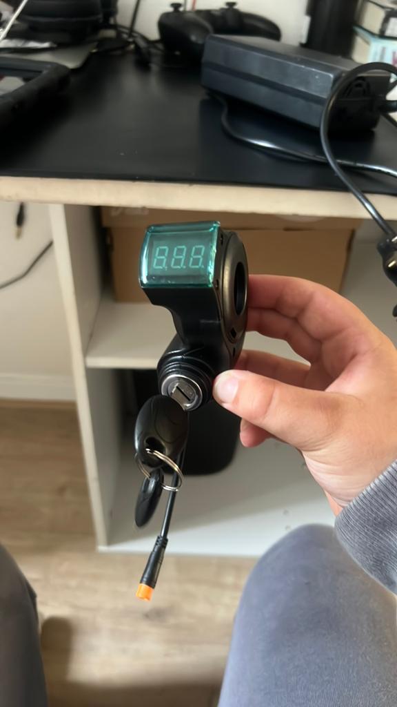 Contactslot, Ophalen of Verzenden, Zo goed als nieuw, Overige typen