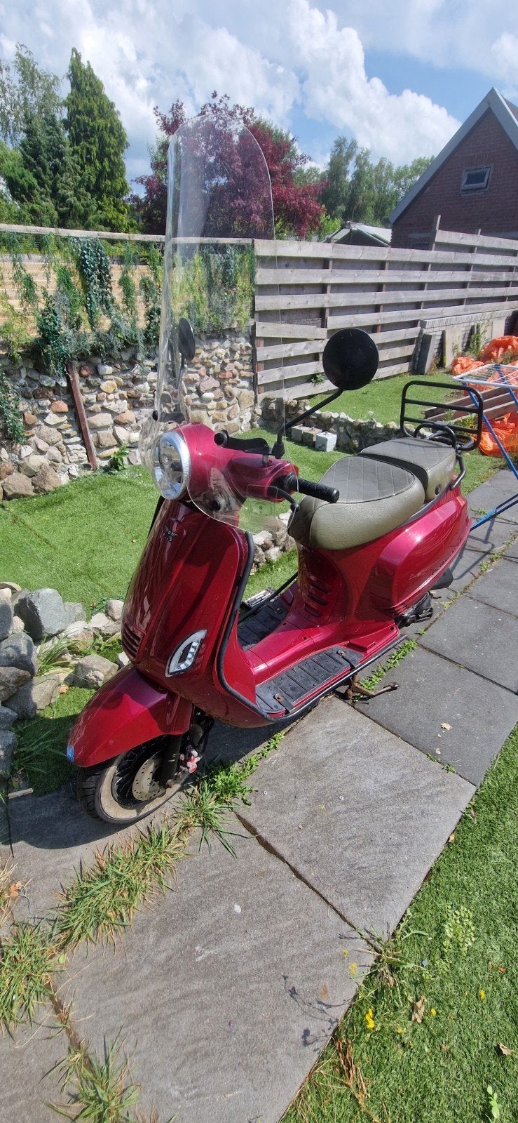 4 takt scooter, Fietsen en Brommers, Ophalen