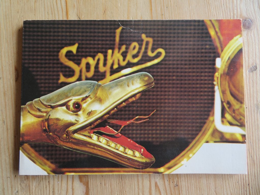 Boekje Spijker uitgegeven door Lips Autotron Drunen., Ophalen of Verzenden