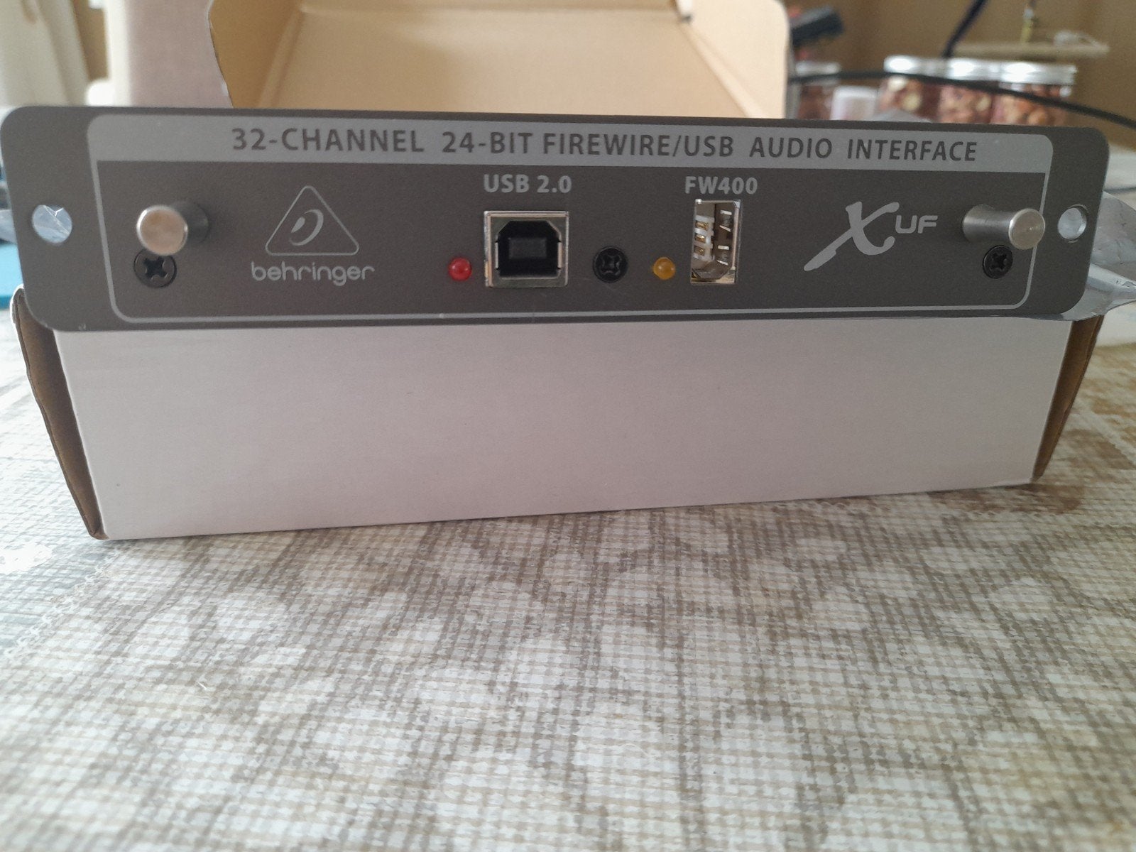 Behringer X-UF Uitbreidingskaart voor X32, Muziek en Instrumenten, Mengpanelen, Ophalen of Verzenden, Zo goed als nieuw