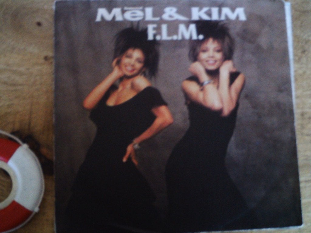 mel & kim - F.L.M.   22jun, Cd's en Dvd's, Vinyl Singles, Fotohoes, Ophalen of Verzenden, Zo goed als nieuw, Pop