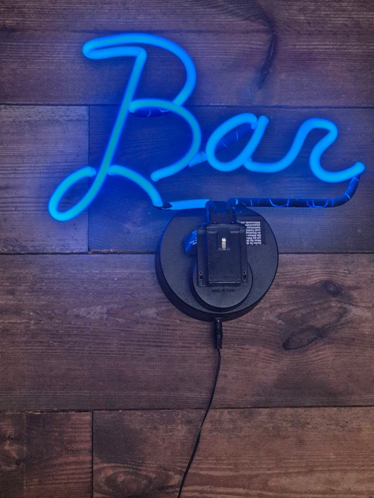 Neon 'Bar' LED-verlichting - Blauw, Blauw, Overige merken, Kunststof, Overige fittingen