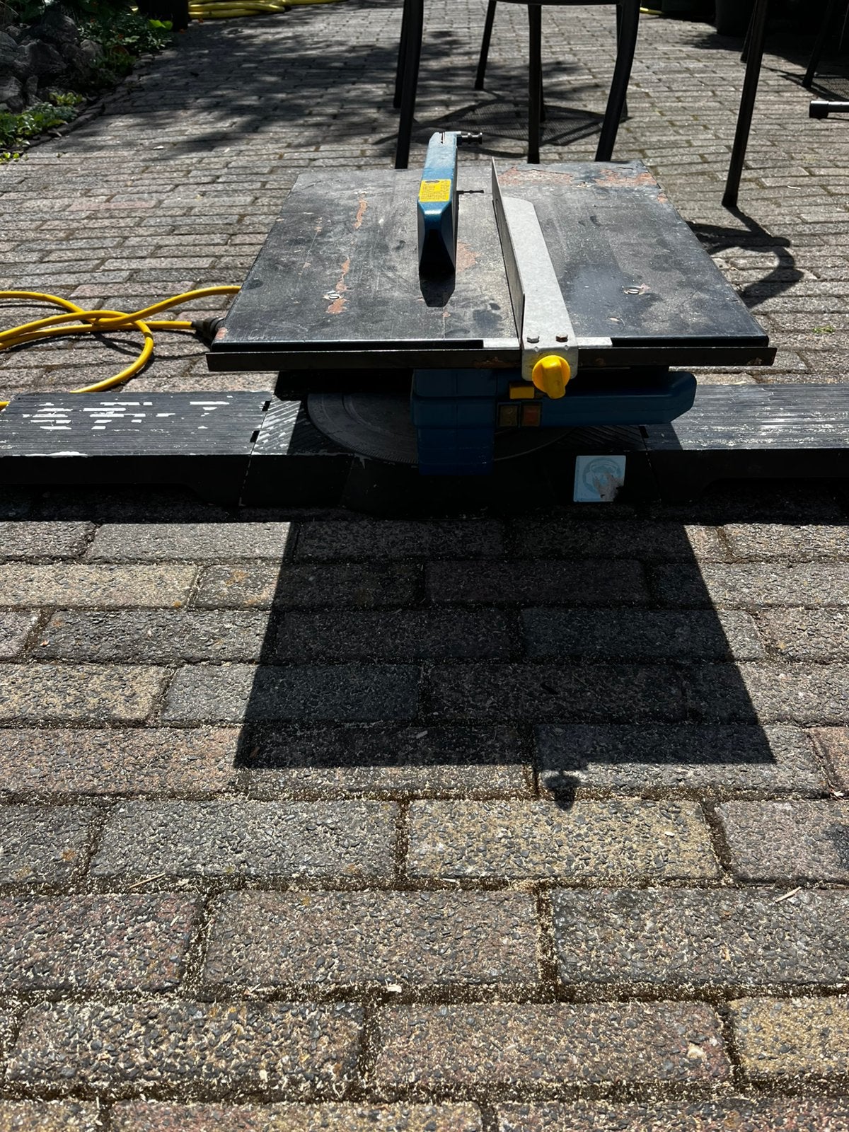 Circelzaag en afkortzaag, Doe-het-zelf en Verbouw, Gereedschap | Zaagmachines, Ophalen, Gebruikt, Overige typen, 600 tot 1200 watt