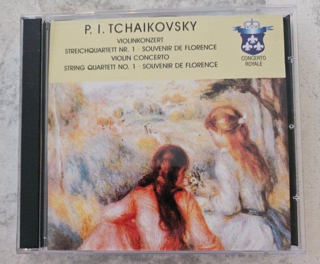 P.I. Tchaikovsky – Violinkonzert / String Quartet No. 1 / So, Ophalen of Verzenden, Classicisme, Gebruikt